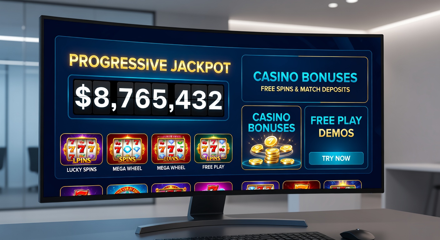 Dynamic close-up of a mobile slot screen showing a progressive jackpot hit, with crypto wallet icons and VIP badge overlays