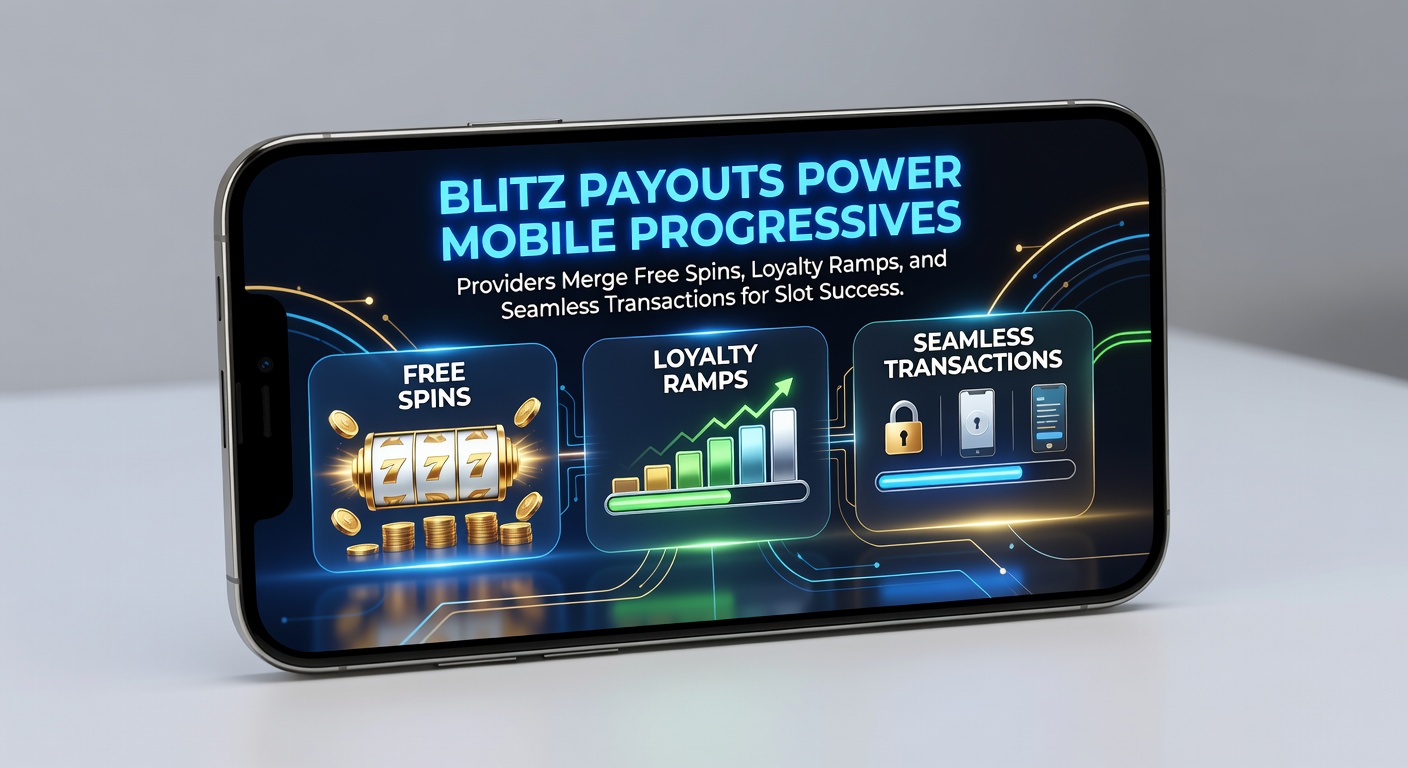 Vibrant mobile slot screen showing progressive jackpot ticking up alongside free spin counters and loyalty tier icons