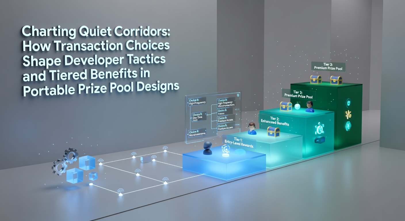 Illustration of transaction pathways connecting mobile devices to progressive prize pools in slot designs