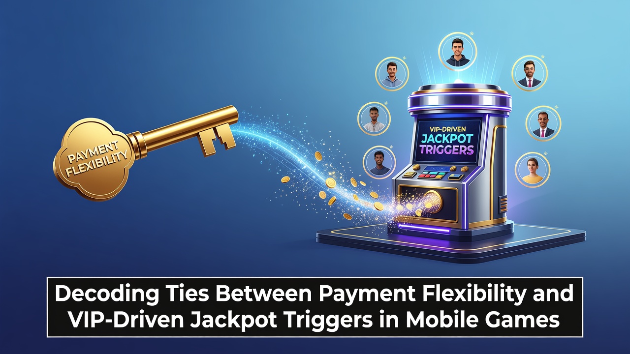 Mobile slot interface showing payment options and VIP jackpot indicators