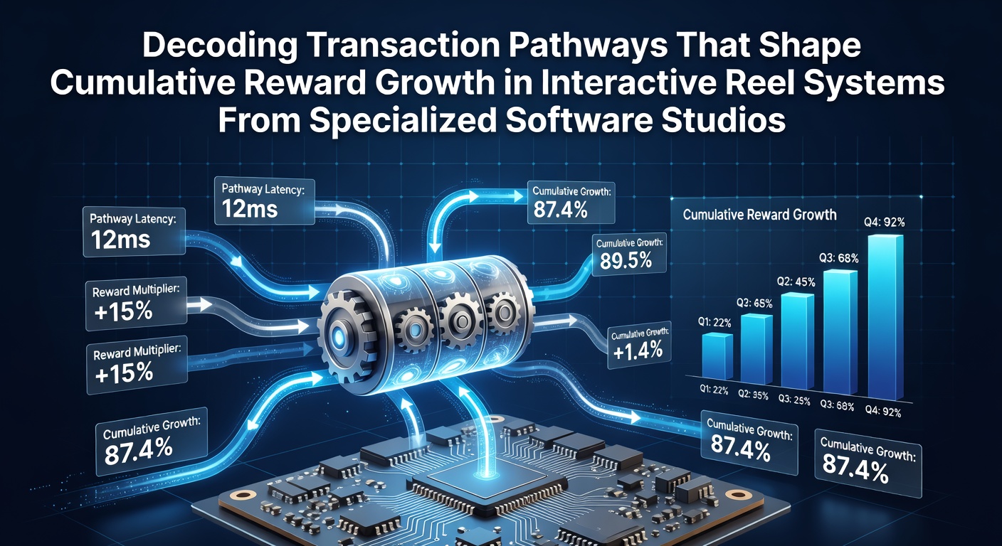 Diagram showing interconnected transaction pathways in interactive reel systems with reward accumulation nodes