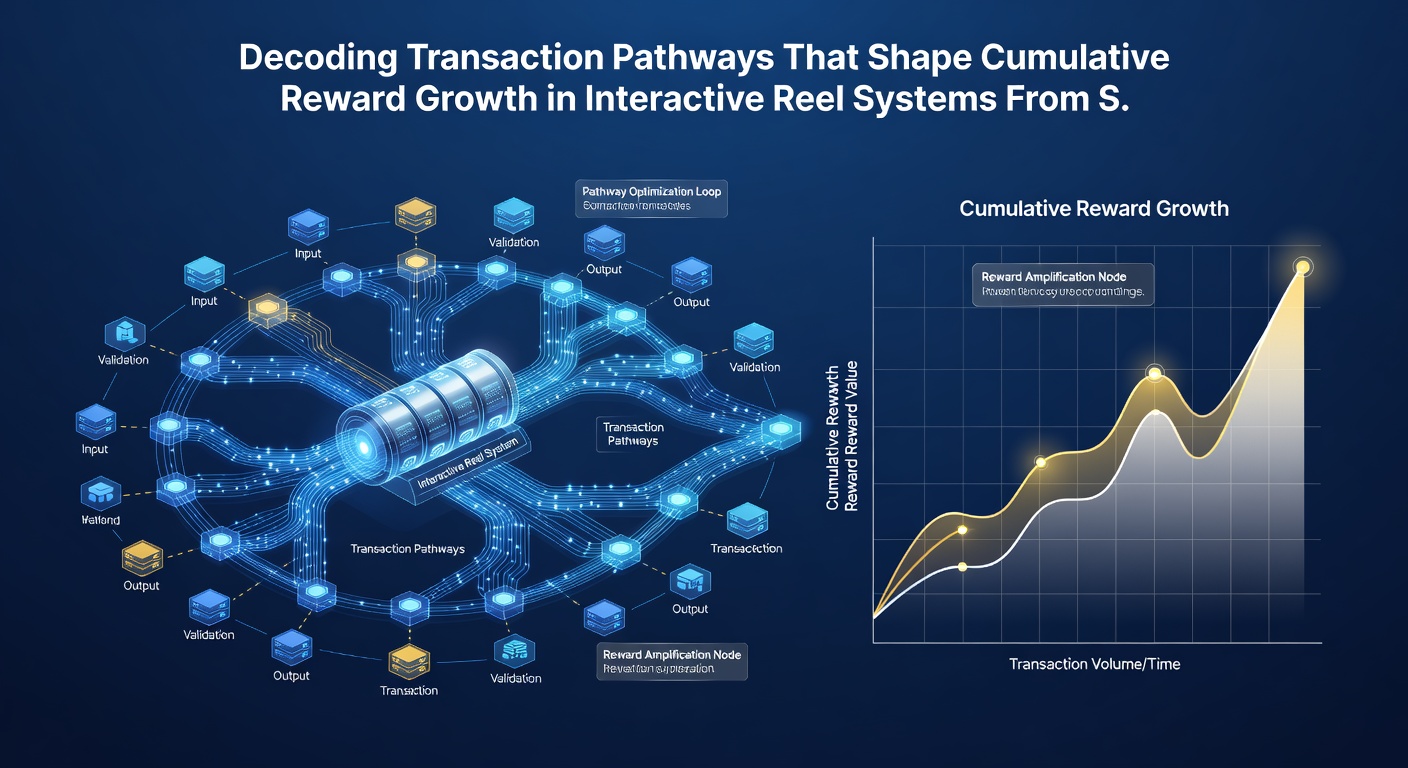 Flowchart of cumulative reward growth through specialized studio transaction pathways in reel gaming systems