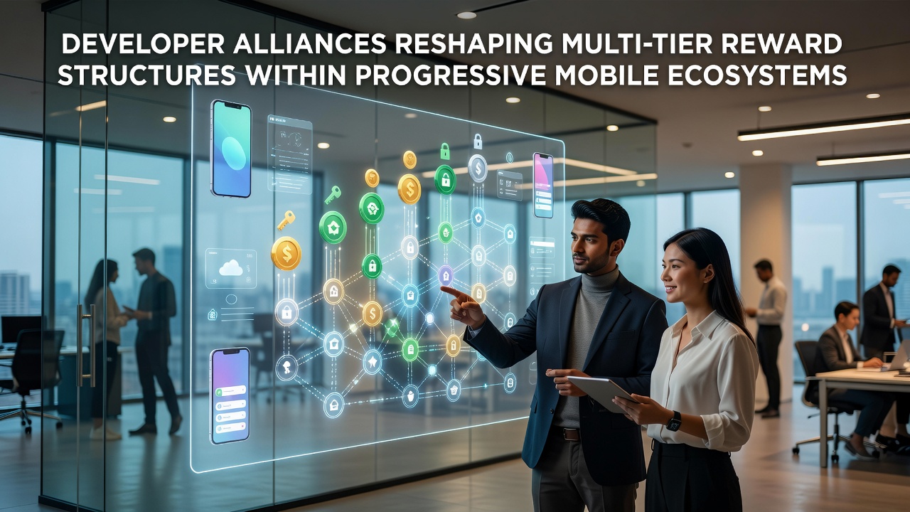 Developer alliances collaborating on mobile ecosystem reward structures