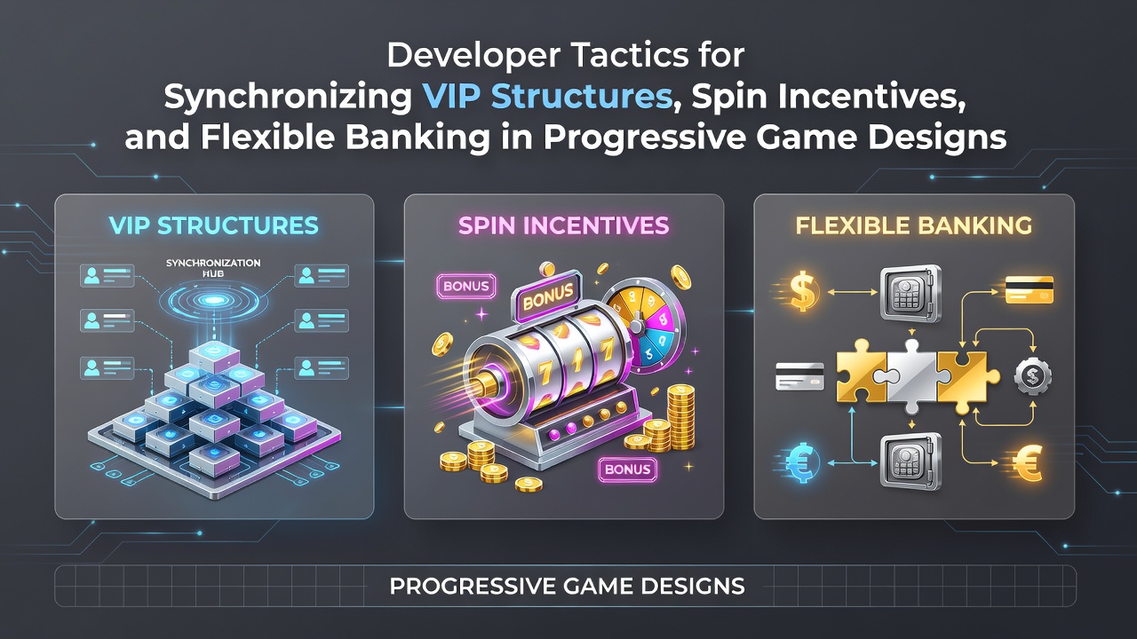 Developers reviewing synchronization frameworks for VIP programs and progressive mechanics