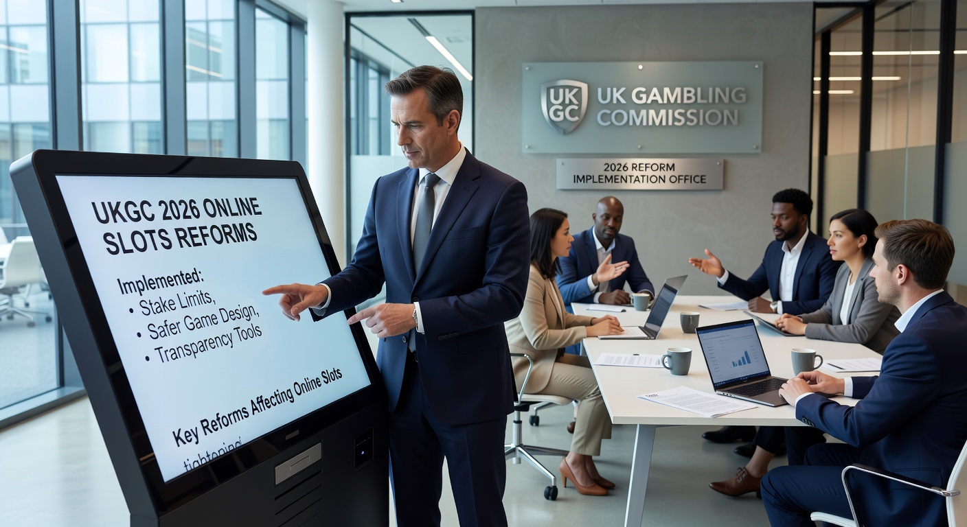 Graph showing rising Remote Gaming Duty impact on online slots revenue alongside stake limit icons