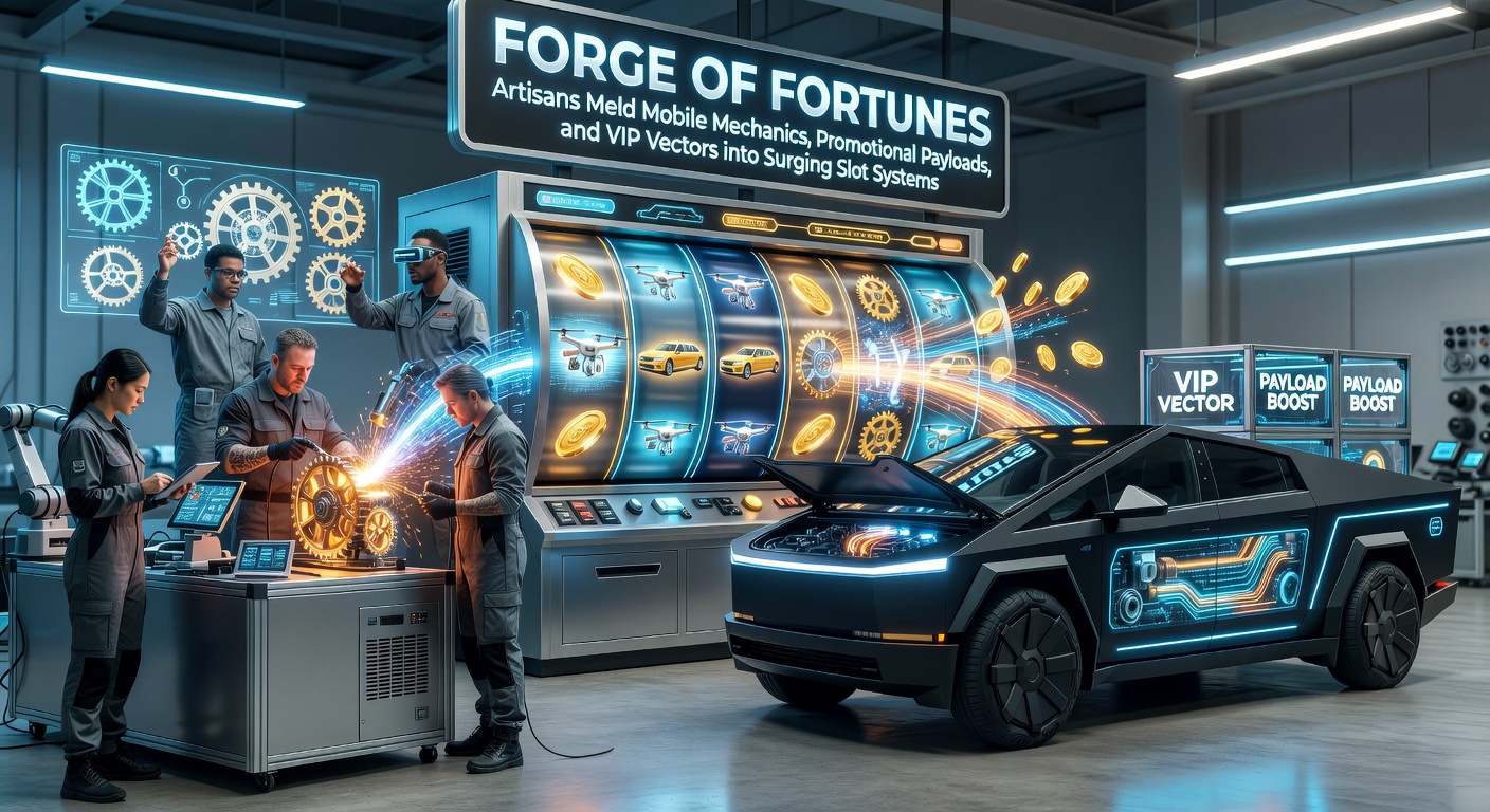 Vibrant slot game interface showcasing mobile-optimized reels with cascading bonuses and VIP progress bars glowing on a smartphone screen