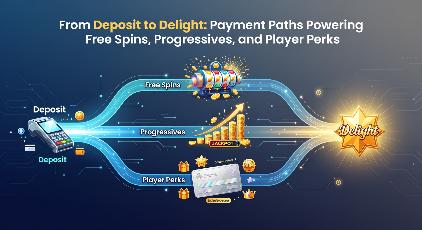 Smartphone screen showing a payment confirmation screen transitioning to a slot game with free spins activating and a progressive jackpot meter rising in real-time