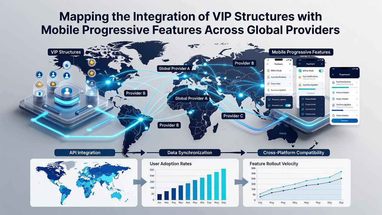 Mobile interface showing VIP status alongside live progressive jackpot counters