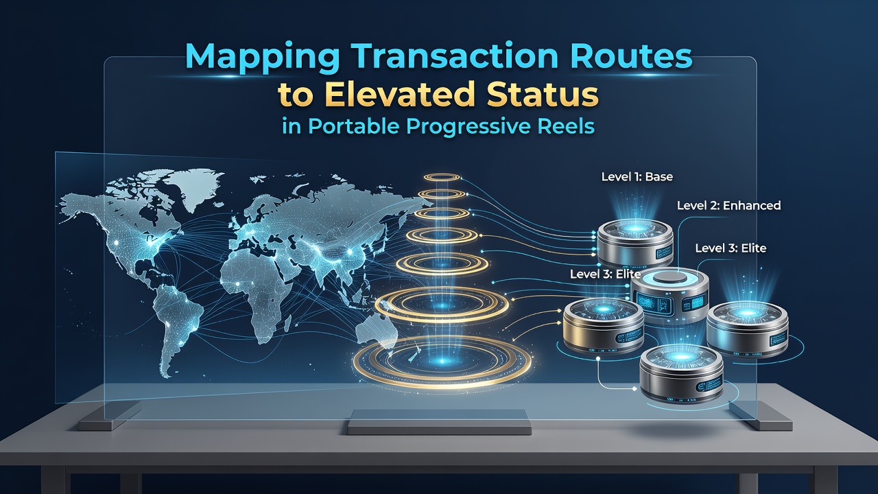 Flowchart depicting payment routes and VIP elevation stages in progressive mobile slots