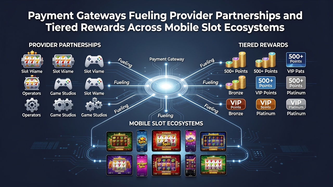 Payment gateways integrating with mobile slot platforms and provider networks