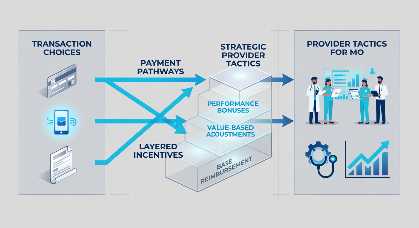 Diagram of payment pathways influencing mobile progressive slot reward layers