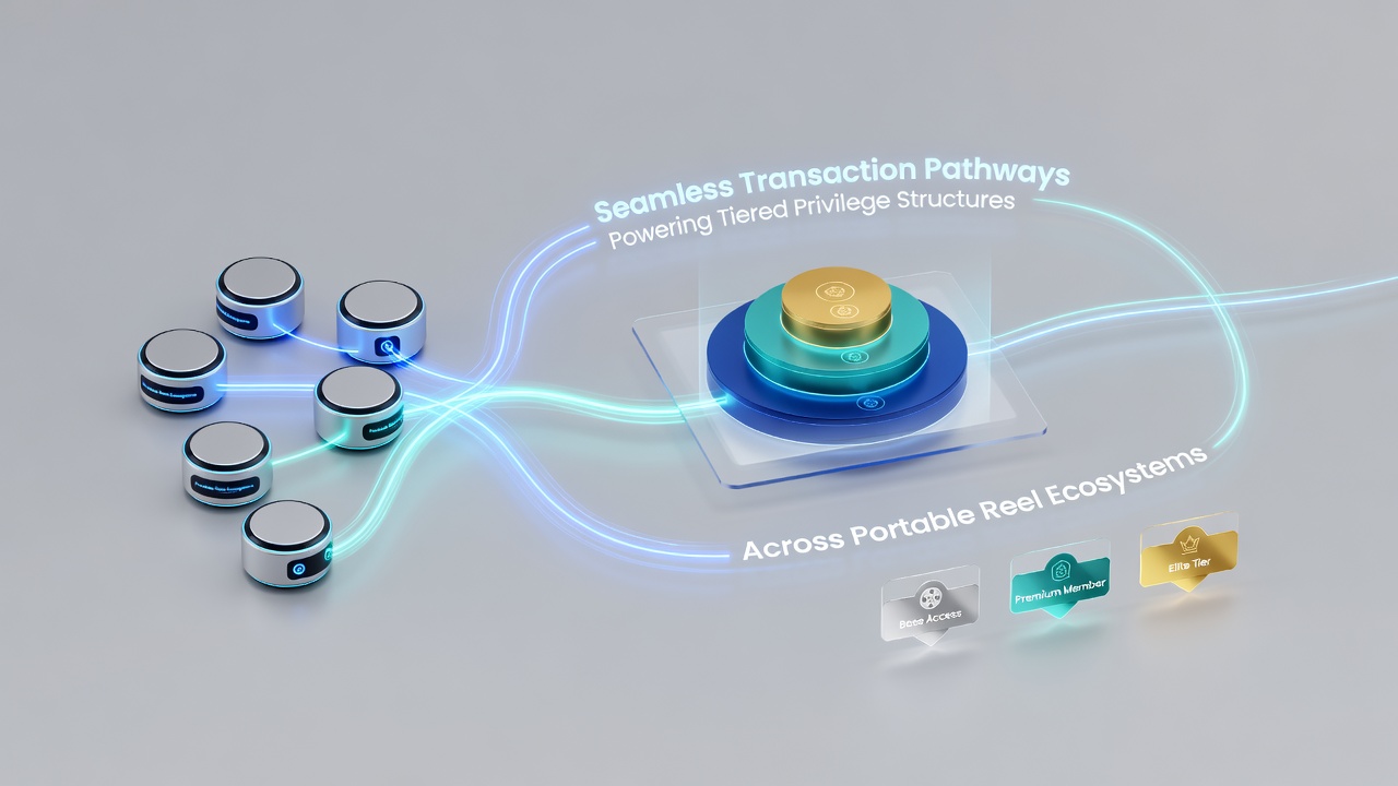 Illustration of seamless payment pathways connecting mobile slot devices with layered loyalty structures