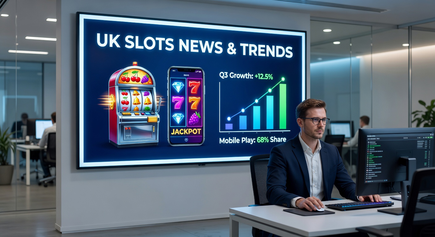 Digital illustration of shadowy offshore casino operations with slot machines and UK flags in the background, highlighting illegal gambling networks