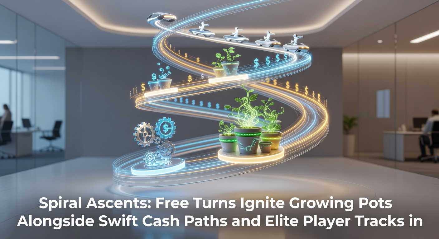 Close-up of elite VIP track interface on mobile slot with spiral jackpot meter rising and cashout button glowing