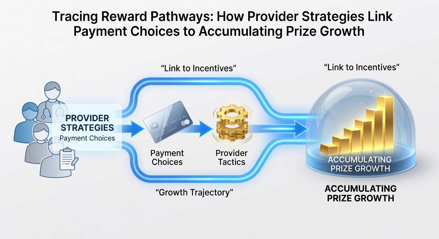 Flowchart illustrating layered incentives and transaction pathways in mobile jackpot systems