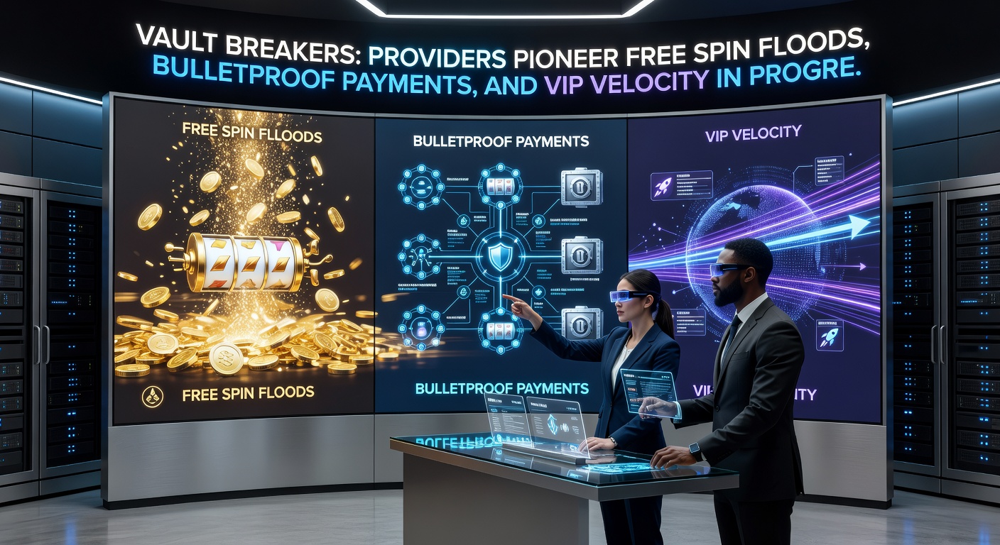 Close-up of secure payment vault graphic integrated with progressive slot reels, featuring lightning bolt cashout icons and encrypted transaction flows